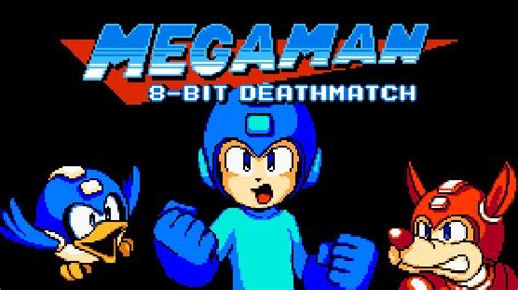 megaman 8 bit deathmatch